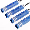 4pcs RC Car Hexagonal Sleeve Screwdriver Repair Tool Kit High Quality 4.0mm 5.5mm 7.0mm 8.0mm
