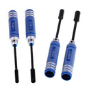 4pcs RC Car Hexagonal Sleeve Screwdriver Repair Tool Kit High Quality 4.0mm 5.5mm 7.0mm 8.0mm
