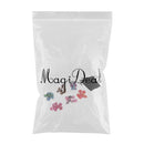 42x Polyhedral d4-d20 Dice w Bag for RPG MTG DND Role Playing Game Accessory