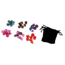 42x Polyhedral d4-d20 Dice w Bag for RPG MTG DND Role Playing Game Accessory