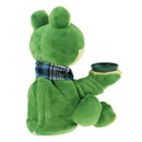 1PC Electric stuffed Frog Funny Piggy Bank Money Box Saving Pot Gift