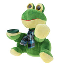 1PC Electric stuffed Frog Funny Piggy Bank Money Box Saving Pot Gift
