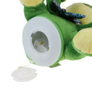 1PC Electric stuffed Frog Funny Piggy Bank Money Box Saving Pot Gift