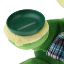 1PC Electric stuffed Frog Funny Piggy Bank Money Box Saving Pot Gift