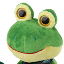 1PC Electric stuffed Frog Funny Piggy Bank Money Box Saving Pot Gift