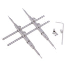 1Piece Lens Spanner Wrench Opening Tool Stainless Steel For Camera Lens Repairing Opening Tool