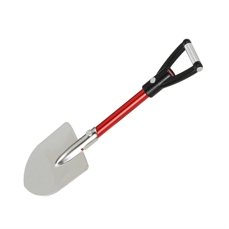 1/10 Scale Mini Metal Bucket Shovel Pickaxe Models for Axial SCX10 D90 D110