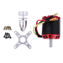Brushless Outrunner Motor N5065 270KV 1665 Watt for DIY Electric Skateboard