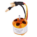 1400KV Brushless Motor 30A ESC Propellers For RC SU27 Airplane Helicopter