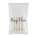 4 Pcs Screwdriver Set Hexagon Screw Driver Set RC Model Tools Kit 10cm Gold