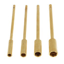 4 Pcs Screwdriver Set Hexagon Screw Driver Set RC Model Tools Kit 10cm Gold