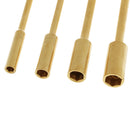 4 Pcs Screwdriver Set Hexagon Screw Driver Set RC Model Tools Kit 10cm Gold