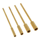 4 Pcs Screwdriver Set Hexagon Screw Driver Set RC Model Tools Kit 10cm Gold