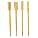 4 Pcs Screwdriver Set Hexagon Screw Driver Set RC Model Tools Kit 10cm Gold