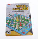 Snake and Ladder Kids Children Portable Flying Chess Ludo Board Family Game