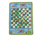 Snake and Ladder Kids Children Portable Flying Chess Ludo Board Family Game