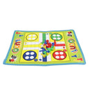 Classic Flight Chess Game Ludo Chess Game Family Children Fun Board Game