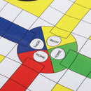Classic Flight Chess Game Ludo Chess Game Family Children Fun Board Game