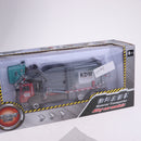 1:24 Alloy Pull Back Rubbish Truck Garbage Waste Trash Truck Model Kid Toy