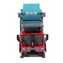 1:24 Alloy Pull Back Rubbish Truck Garbage Waste Trash Truck Model Kid Toy