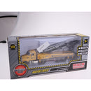 1:55 Scale Alloy America Cement Pump Transport Construction Model Rotary Vehicle