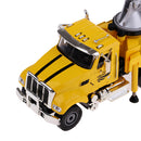 1:55 Scale Alloy America Cement Pump Transport Construction Model Rotary Vehicle