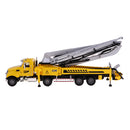 1:55 Scale Alloy America Cement Pump Transport Construction Model Rotary Vehicle