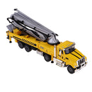 1:55 Scale Alloy America Cement Pump Transport Construction Model Rotary Vehicle