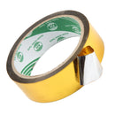 DIY Gift Package Strap Bright Golden Tape Decoration Craft Tape 30mm Width