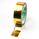 DIY Gift Package Strap Bright Golden Tape Decoration Craft Tape 30mm Width
