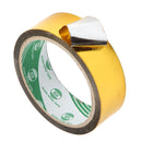 DIY Gift Package Strap Bright Golden Tape Decoration Craft Tape 30mm Width
