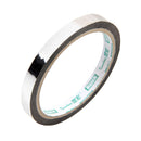 Silver Reflective Adhesive Tape Safty Warning Stripe DIY Craft 10mm Width