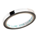 Silver Reflective Adhesive Tape Safty Warning Stripe DIY Craft 10mm Width