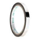 Silver Reflective Adhesive Tape Safty Warning Stripe DIY Craft 10mm Width