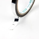 Silver Reflective Adhesive Tape Safty Warning Stripe DIY Craft 10mm Width