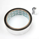 Silver Reflective Adhesive Tape Safty Warning Stripe DIY Craft 30mm Width