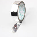 Silver Reflective Adhesive Tape Safty Warning Stripe DIY Craft 30mm Width