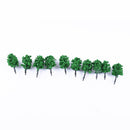 10PCS Model Trees Diorama Tree Train Tree Railroad Scenery Diorama Model