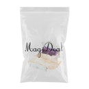 1:25 Sand Table Model Material Double Bed with Pillows DIY Accessories White