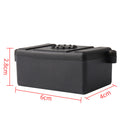 1:10 Scale Plastic Receiver Box for 1/10 SCX10 90027, SCX10 II 90046 90047