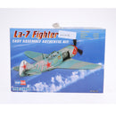 1:72 Plastic WWII CCCP La-7 Fighter Model Kits Assembly Airplane 4D Puzzle
