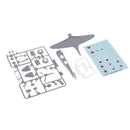 1:72 Plastic WWII CCCP La-7 Fighter Model Kits Assembly Airplane 4D Puzzle