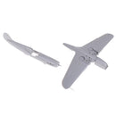 1:72 Plastic WWII US P-40E Fighter Model Kits Assembly Airplane 4D Puzzle