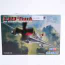 1:72 Plastic WWII US P-47D Fighter Model Kits Assembly Airplane 4D Puzzle