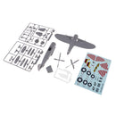 1:72 Plastic WWII US P-47D Fighter Model Kits Assembly Airplane 4D Puzzle