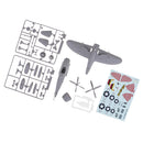 1:72 Plastic WWII US P-47D Fighter Model Kits Assembly Airplane 4D Puzzle