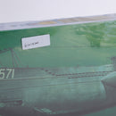 1:144 Scale Warship World War II German U571 Boat Model Submarine Plastic Assembly Model Kit Kids Electric Toy