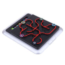 64 Levels Subway Labyrinth Puzzles Game Toy for Kids Patience Training Props