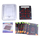 64 Levels Subway Labyrinth Puzzles Game Toy for Kids Patience Training Props