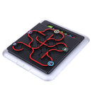 64 Levels Subway Labyrinth Puzzles Game Toy for Kids Patience Training Props